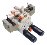 SMC SY5220-5DZ-01T & SY5120-5DZ-01T Solenoid Valve Assembly 0.1 - 0.7MPa