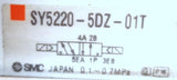 SMC SY5220-5DZ-01T & SY5120-5DZ-01T Solenoid Valve Assembly 0.1 - 0.7MPa