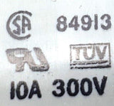 Idec RH2B-UDC24V Compact Power Relay With Contact Block SH2B-05 DPDT Contact