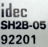 Idec RH2B-UDC24V Compact Power Relay With Contact Block SH2B-05 DPDT Contact