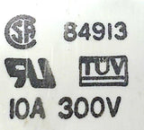 Idec RR3PA-UAC120V Power Relay With Contact Block SR3P-05 120VAC 10A 3PDT