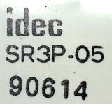Idec RR3PA-UAC120V Power Relay With Contact Block SR3P-05 120VAC 10A 3PDT