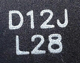 Crydom D1225 Solid-State Relay Input 3-32V Output 120V~ 25A 4 Connection points