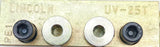 Lincoln 882252 UV-25T Twin Outlet UV Hydraulic Divider Valve