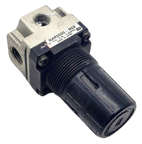 SMC NAR2000-N02 Pneumatic Air Regulator Set Pressure 0.05~0.85MPa