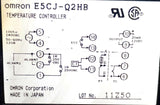 Omron E5CJ-Q2HB Digital LED Temperature Controller 2-Point 100-240VAC 50/60HZ