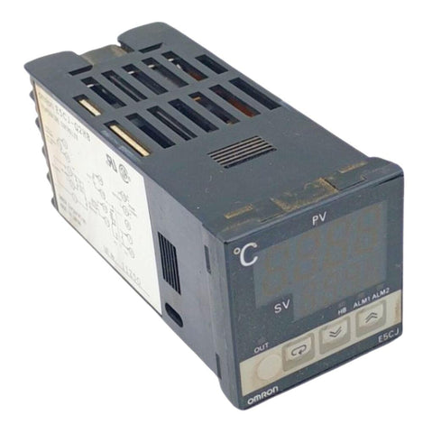 Omron E5CJ-Q2HB Digital LED Temperature Controller 2-Point 100-240VAC 50/60HZ