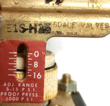 Barksdale E1S-H250 Dia-Seal Piston Pressure Switch Adjustable 5-15PSI 1000PSI