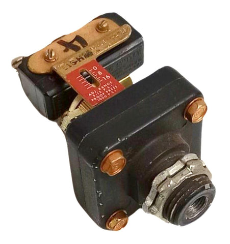 Barksdale E1S-H250 Dia-Seal Piston Pressure Switch Adjustable 5-15PSI 1000PSI