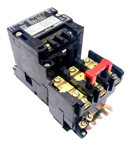 Square D 8536SCO3 Motor Starter 110V-120V 50-60Hz Maximum 600V 3 Pole