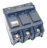 General Electric THQB32030 3-Pole Circuit Breaker 30A 240V 3PH Bolt-On Mount