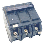 GE THQB32060 3-Pole Circuit Breaker 60A 240VAC 3PH Bolt-On Mount