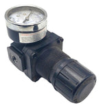 Exair 9008 Pressure Regulator With Gauge 1/4" NPT 300PSIG MAX Range 125
