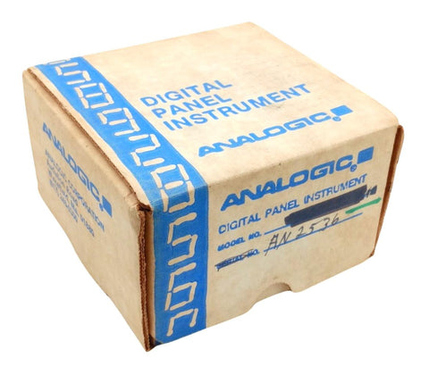 Analogic AN2536 Digital Panel Meter 4-Digit Universal Logic-Powered