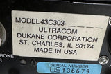 Dukane Ultracom 43C303 Ultrasonic Welder Controller w/ Key