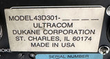 Dukane Ultracom 43D301 Ultrasonic Welder Controller