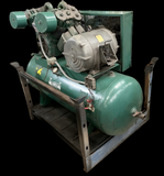 ROL-Air H25312PL9000 25 HP Horizontal Air Compressor 120 Gallon 230V