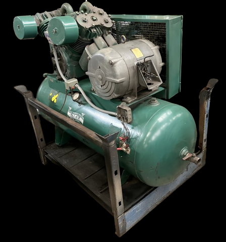 ROL-Air H25312PL9000 25 HP Horizontal Air Compressor 120 Gallon 230V