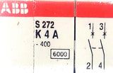 ABB S272-K4A Circuit Breaker 2-Pole 277/480VAC