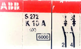 ABB S272-K10A Circuit Breaker 2-Pole 277/480VAC