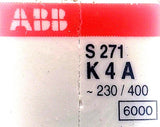 ABB S271-K4A Circuit Breaker 1-Pole 277/480VAC