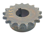 Martin 40BS171 Roller Chain Sprocket 1" Bore 1/2" Pitch 17-Teeth 40 Chain