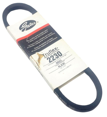Gates 2230 Truflex V-Belt 1/2"x23" 12.5/13mmx585mm 4L230