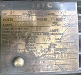 20 HP Horizontal Air Compressor 120 Gallon 230/460V 3 Phase