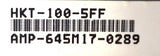 Toshiba S10PW Sequence Circuit Board H2184351 W/ HKT-100-5FF Power Supply