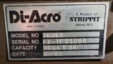 Di-Acro 1636F 36" x 16 GA Manual Finger Brake