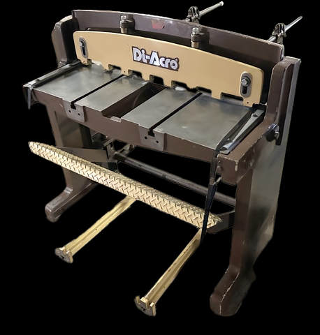 Di-Acro 1636F 36" x 16 GA Manual Finger Brake