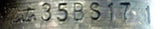 Martin 35BS17-1 Roller Chain Sprocket 17-Teeth 1" Bore Diameter With Keyway