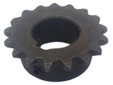 Martin 35BS17-1 Roller Chain Sprocket 17-Teeth 1" Bore Diameter With Keyway