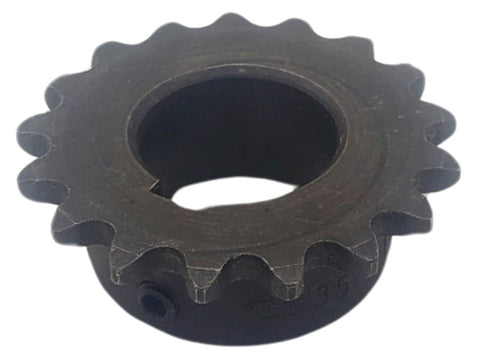 Martin 35BS17-1 Roller Chain Sprocket 17-Teeth 1" Bore Diameter With Keyway