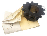 Martin 40BS12-1 Roller Chain Sprocket 12-Teeth 1" Bore Diameter With Keyway