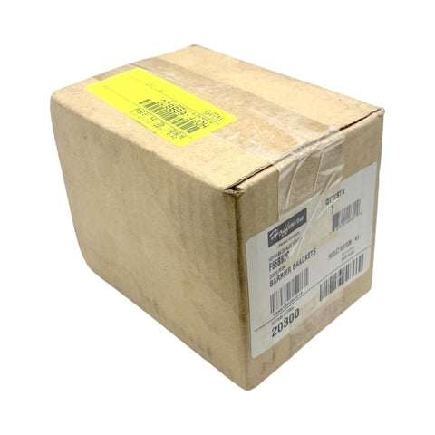 (Lot of 5) Hoffman F66BB2C Barrier Brackets 2 Compart. (Made in USA)