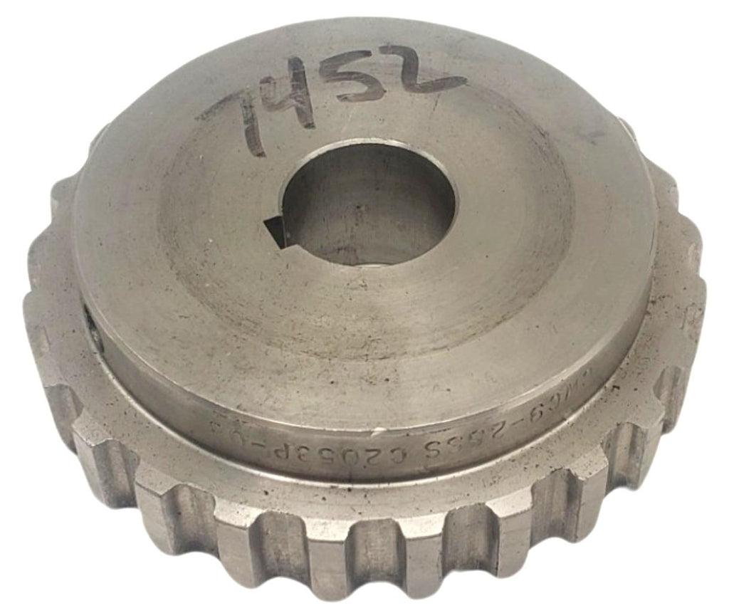Unbranded CWC9-25SS-C2053P-05 Roller Chain Sprocket 25-Teeth With Keyw
