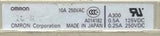Omron EN60947-5-1 Micro Switch 10A 250VAC .25-.5A 125/250VDC