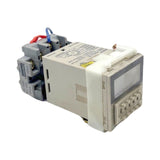 Omron H3CA-A Solid State Timer W/ Dayton 6X156M Power Block