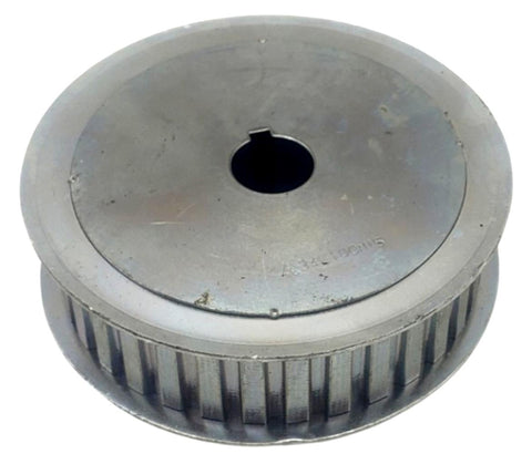 Unbranded 34L100MN15 Timing Belt Pully 34-Teeth With Keyway 3/4" Bore
