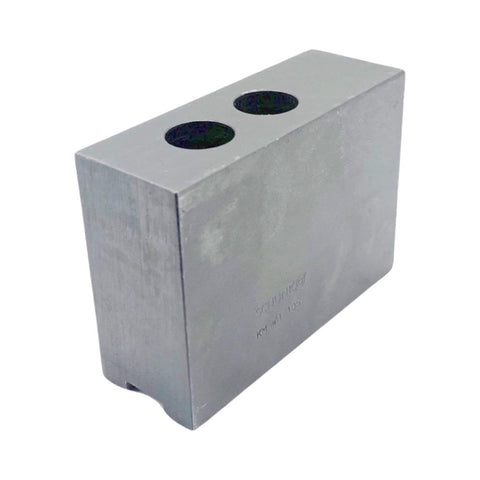 Schunk KM-WB 105 Lathe Soft Top Jaw Chuck Heavy Duty