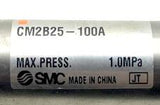 SMC CM2B25-100A Pneumatic Cylinder 1.0MPa Max. Pressure Double-Acting