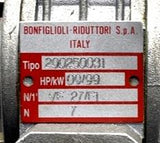 Bonfiglioli-Riduttori VF-27/F1 Gear Reducer W/ StepSyn 103H7823-1741 Motor