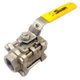 Sharpe CF8M Ball Valve 1000 CWP With Cage Lockable Lever