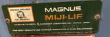 Magnus MIJI-LIF Heated Parts Washer 95 Gallon Tank 150 LB Capacity 9 kW 480V
