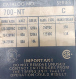 Allen Bradley 700-NPTA1 Industrial Control Relay Series C Complete Assembly