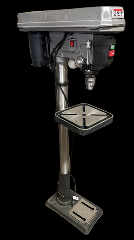 Jet J-2500 15" Drill Press 16 Speed Floor Standing 115/230V Single Phase