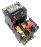 Square D 8536-SA012 Magnetic Starter 3-Pole 200-575VAC Size-00 2HP 600VAC Max