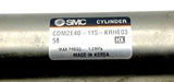 SMC CDM2E40-115-KRHE03 Cylinder 1.0MPA 58HX Stainless Steel
