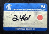 Chem-Tec 500-T-BPW Flow Switch Sensor 3/8"-3/4" Bore Threaded